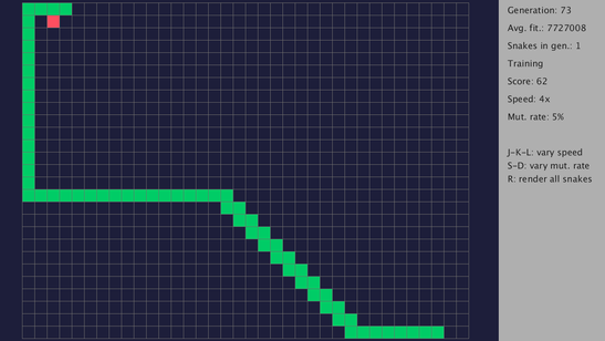 Preview for Deep Genetic Snake