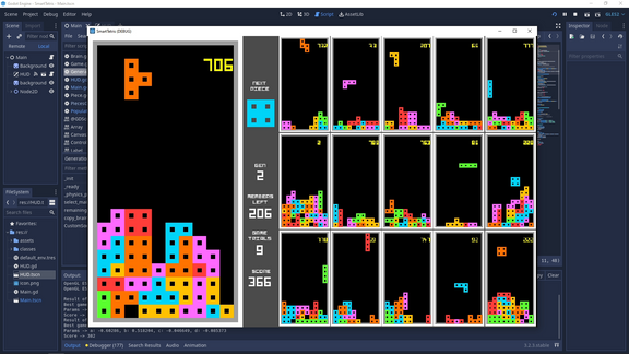 Preview for Smart Tetris
